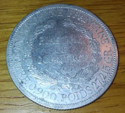 French-Indo-China-1895-Piastre-Fake-Or-Real